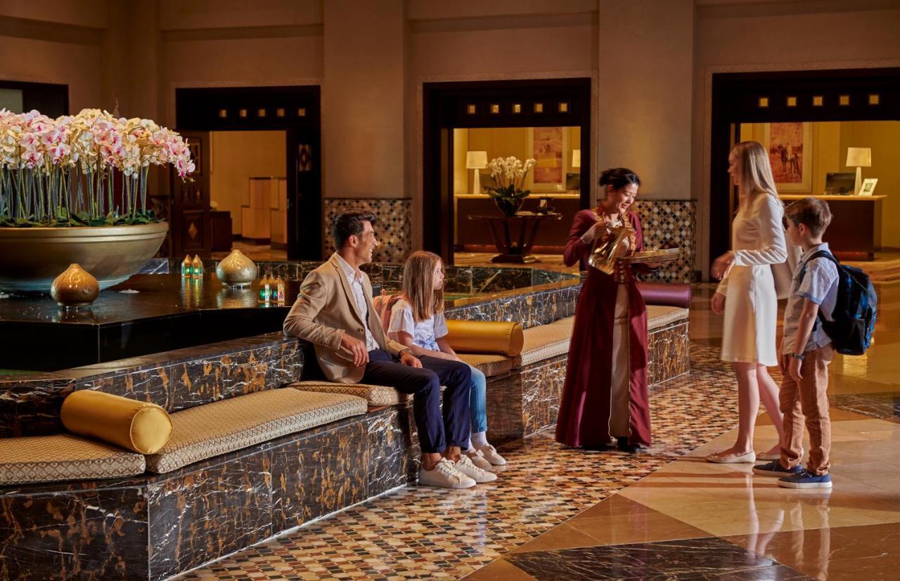 Grand Hyatt Doha Hotel & Villas מראה חיצוני תמונה Lobby