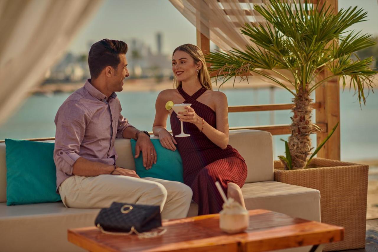 Grand Hyatt Doha Hotel & Villas מראה חיצוני תמונה The Beach