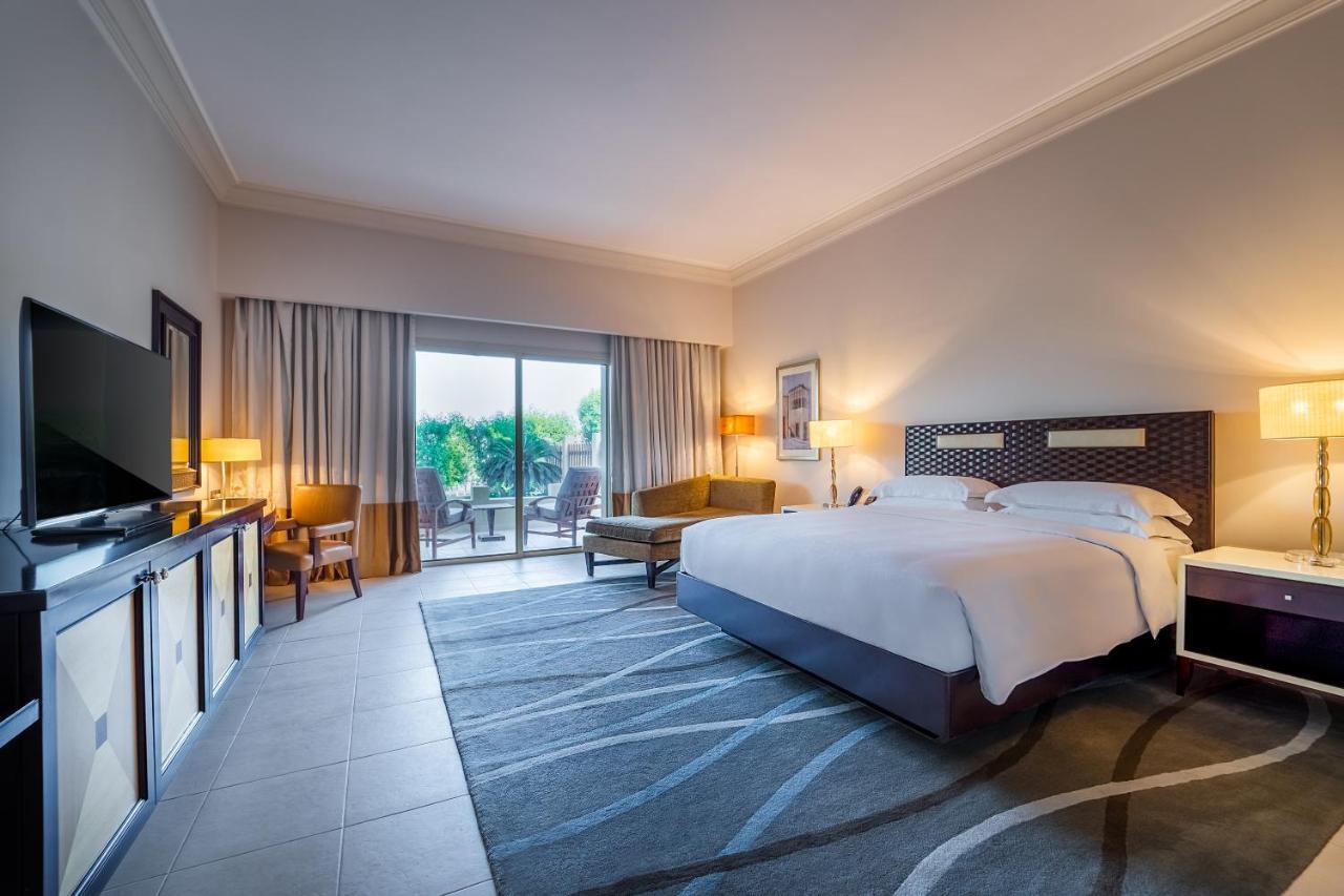 Grand Hyatt Doha Hotel & Villas מראה חיצוני תמונה Deluxe room