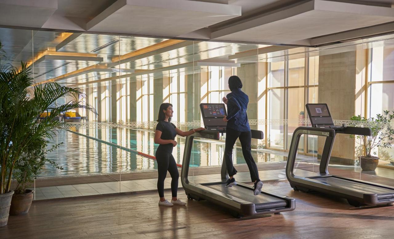 Grand Hyatt Doha Hotel & Villas מראה חיצוני תמונה The gym at The Hari