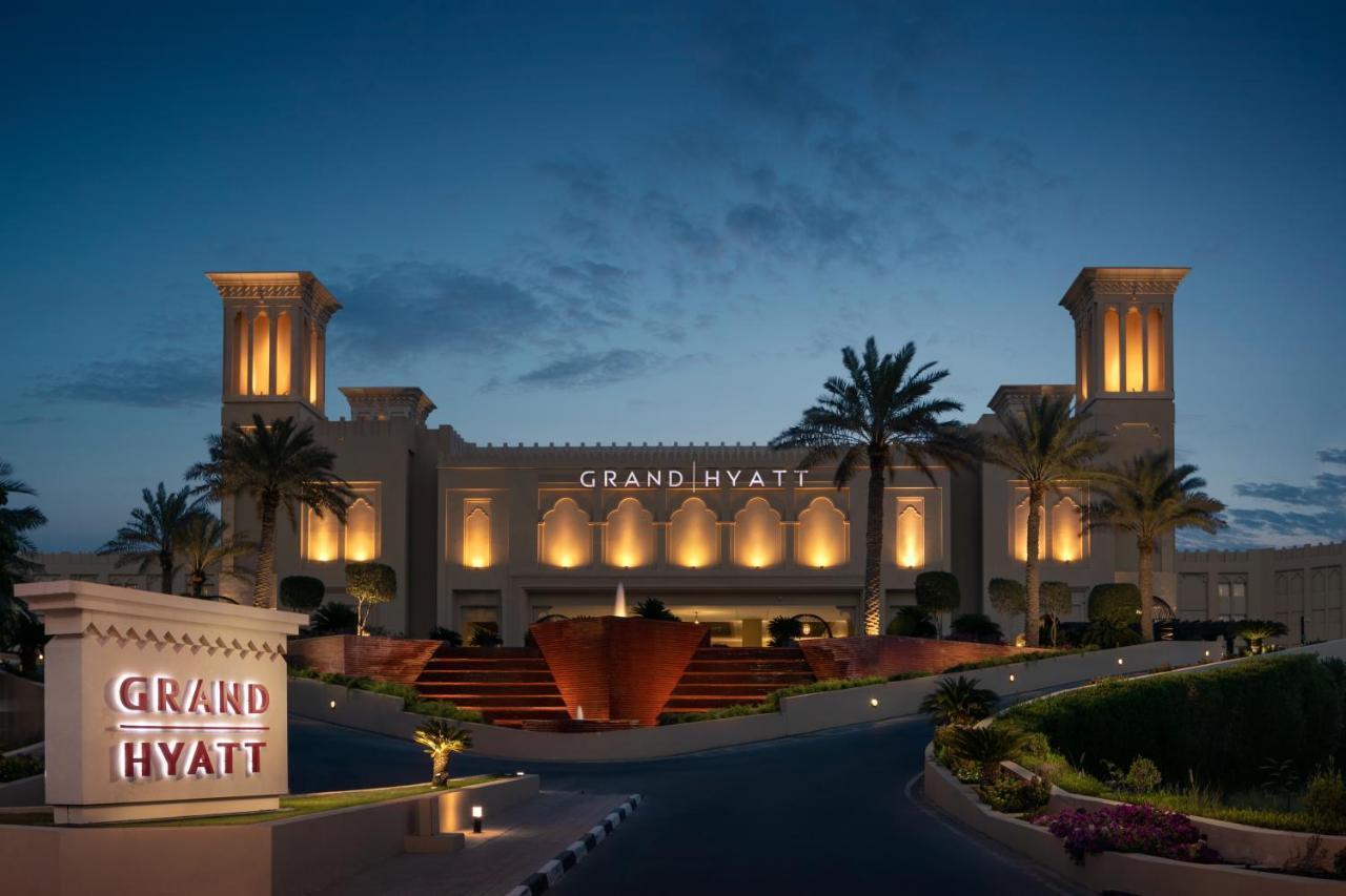 Grand Hyatt Doha Hotel & Villas מראה חיצוני תמונה Grand Hyatt Hotel, Muscat