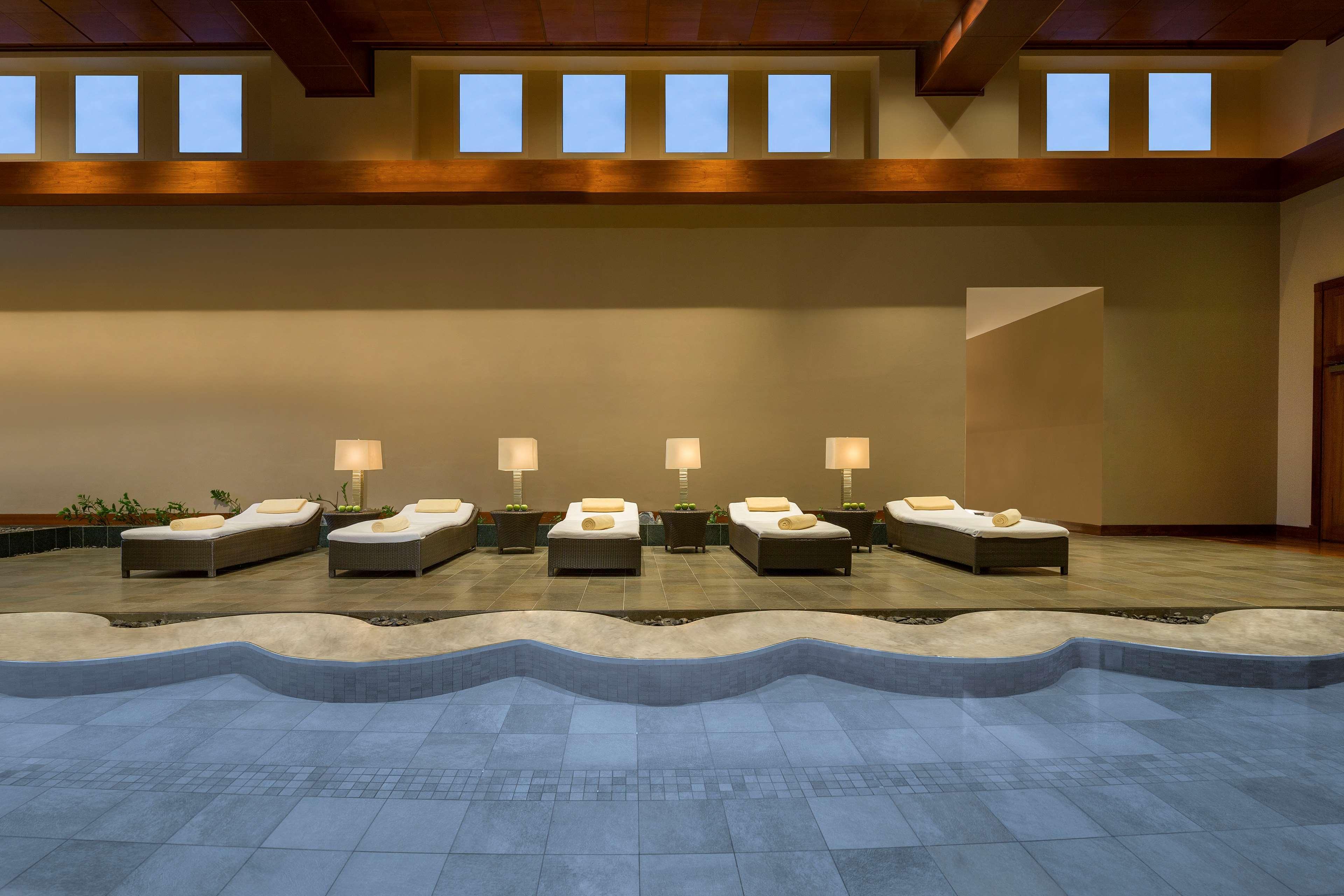 Grand Hyatt Doha Hotel & Villas מראה חיצוני תמונה The spa at The Westin Nanuk