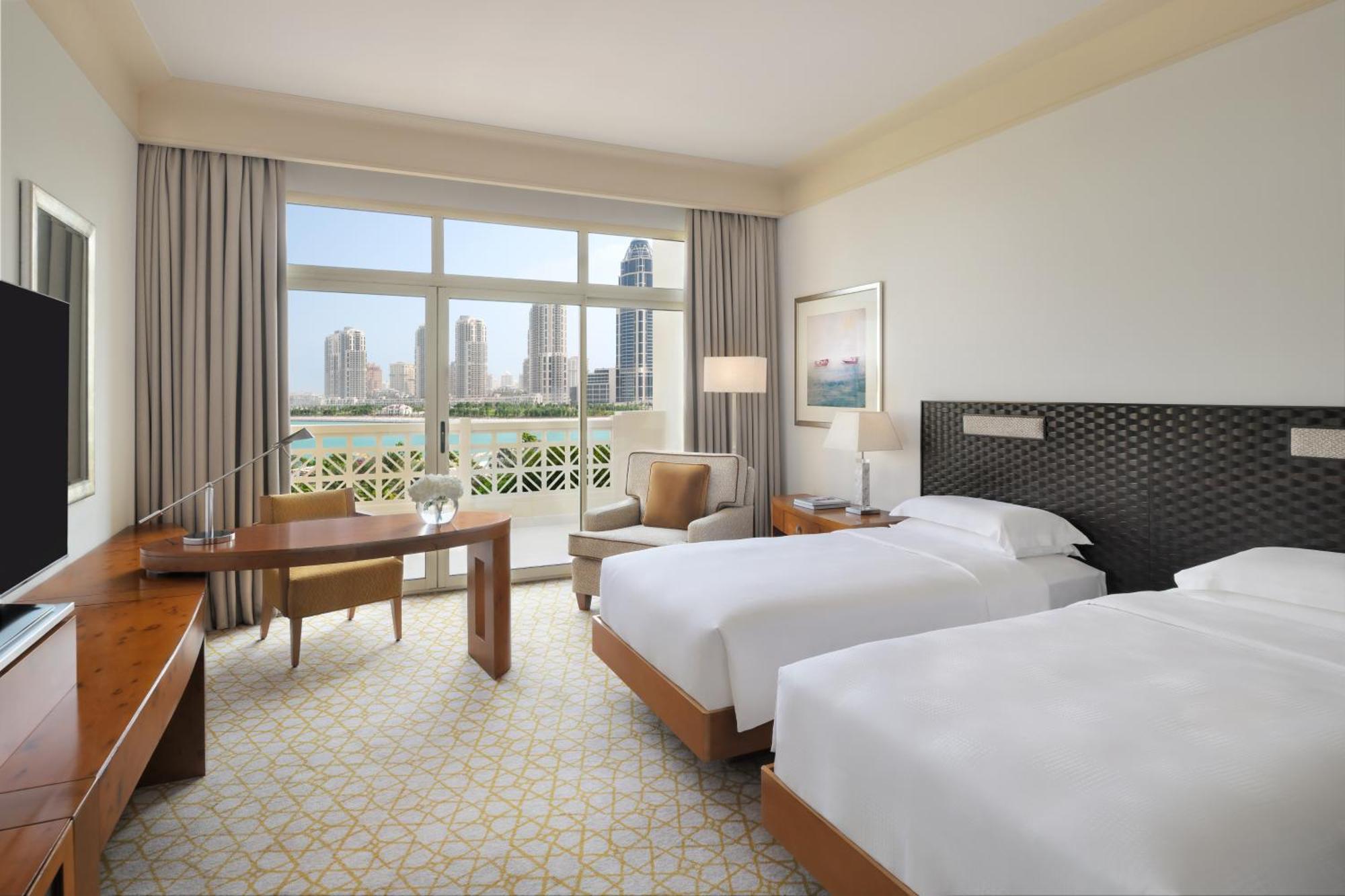 Grand Hyatt Doha Hotel & Villas מראה חיצוני תמונה Deluxe Room