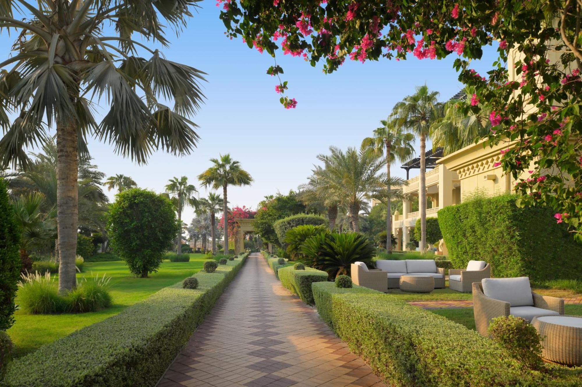 Grand Hyatt Doha Hotel & Villas מראה חיצוני תמונה The grounds of the hotel
