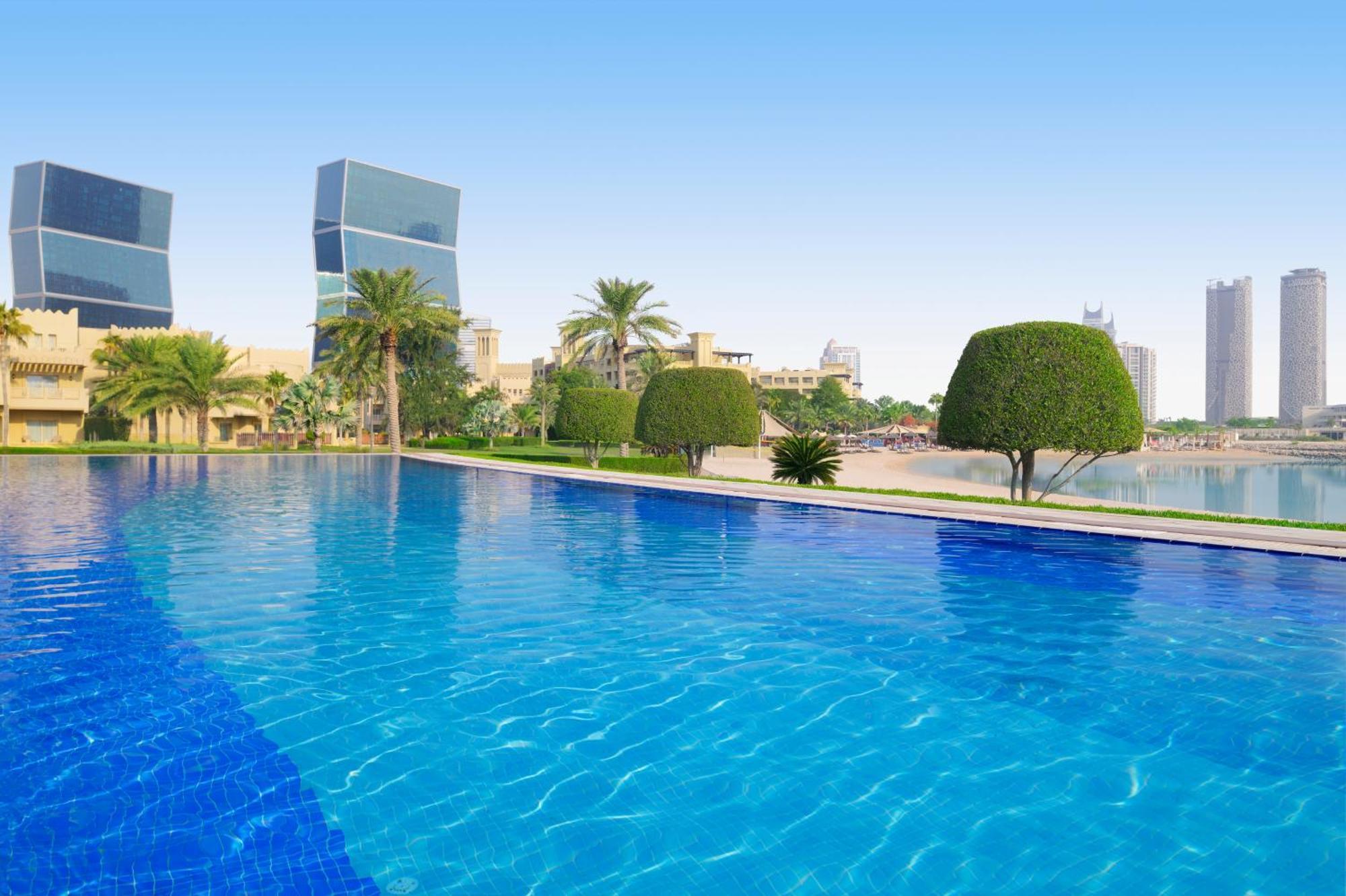 Grand Hyatt Doha Hotel & Villas מראה חיצוני תמונה View of the community