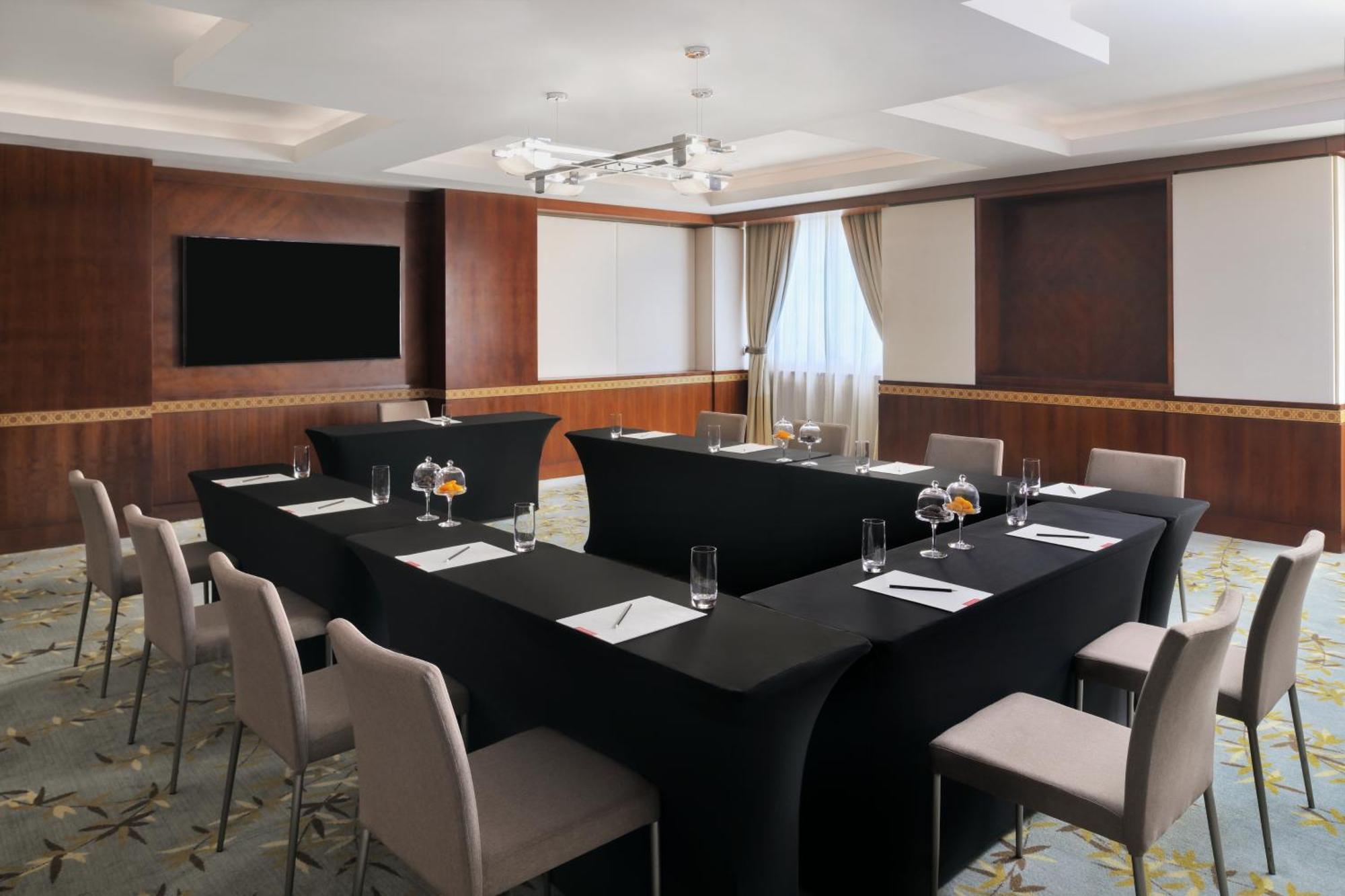 Grand Hyatt Doha Hotel & Villas מראה חיצוני תמונה Meeting room
