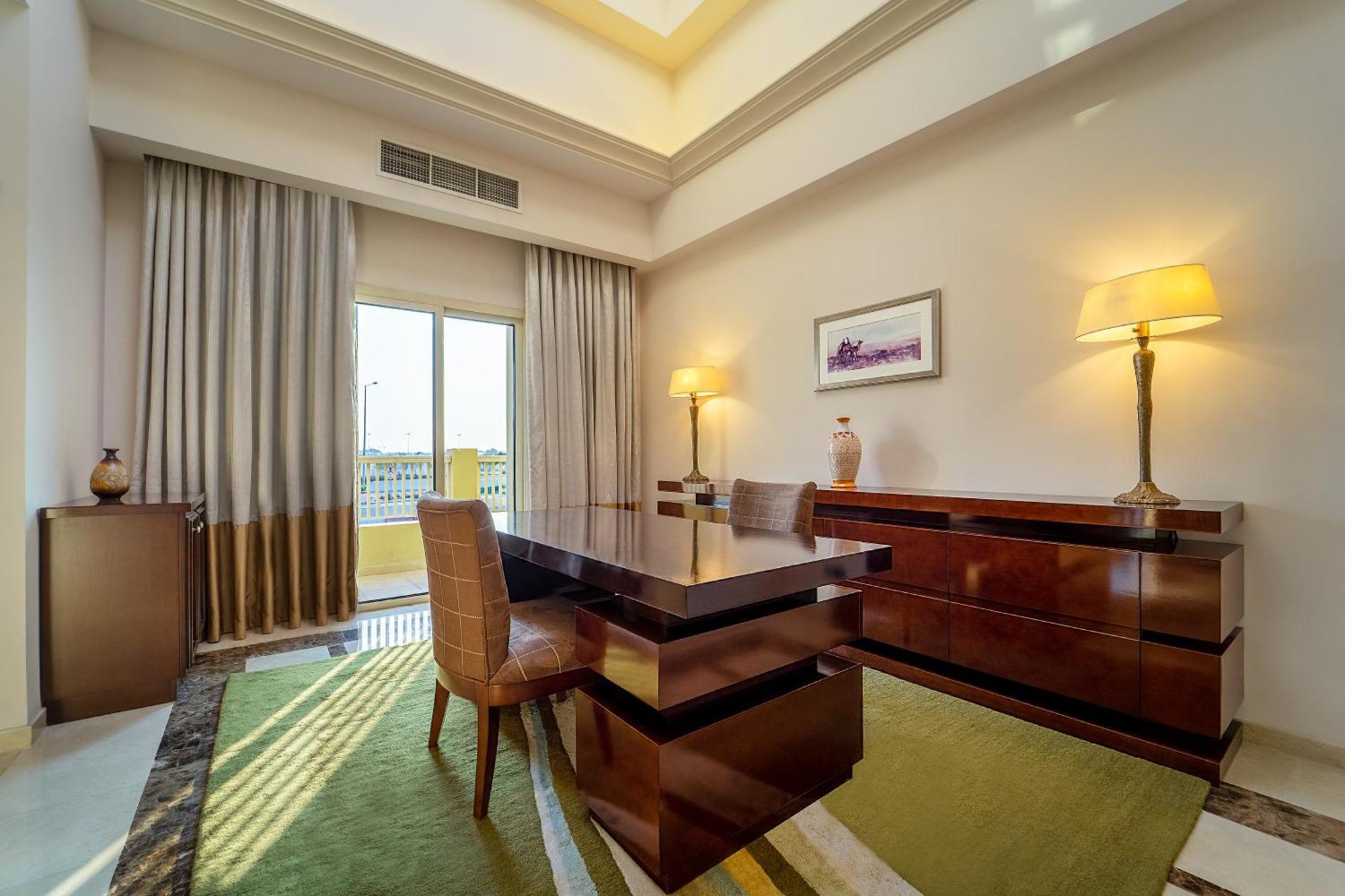 Grand Hyatt Doha Hotel & Villas חדר תמונה A room at the hotel