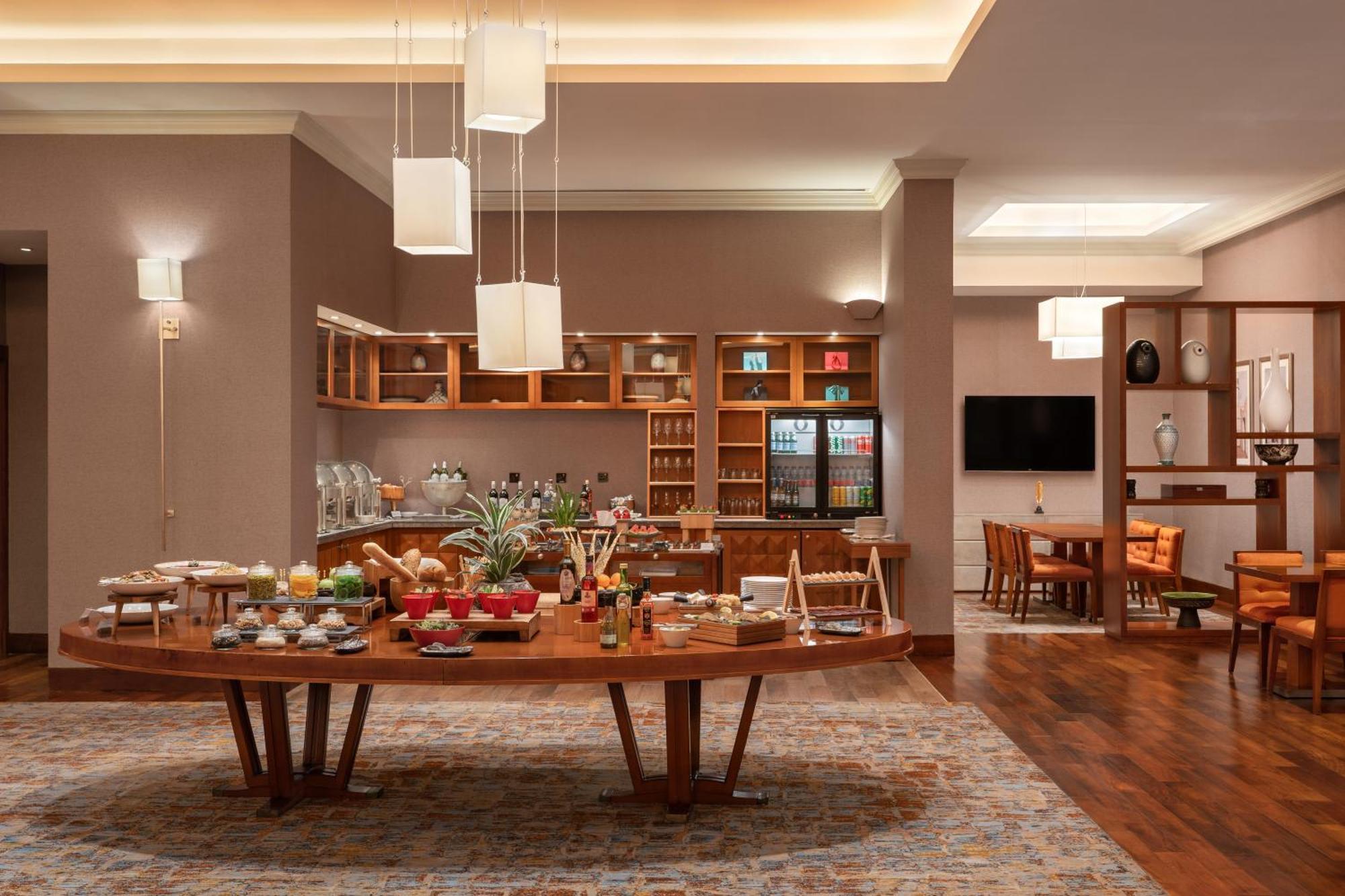 Grand Hyatt Doha Hotel & Villas מראה חיצוני תמונה